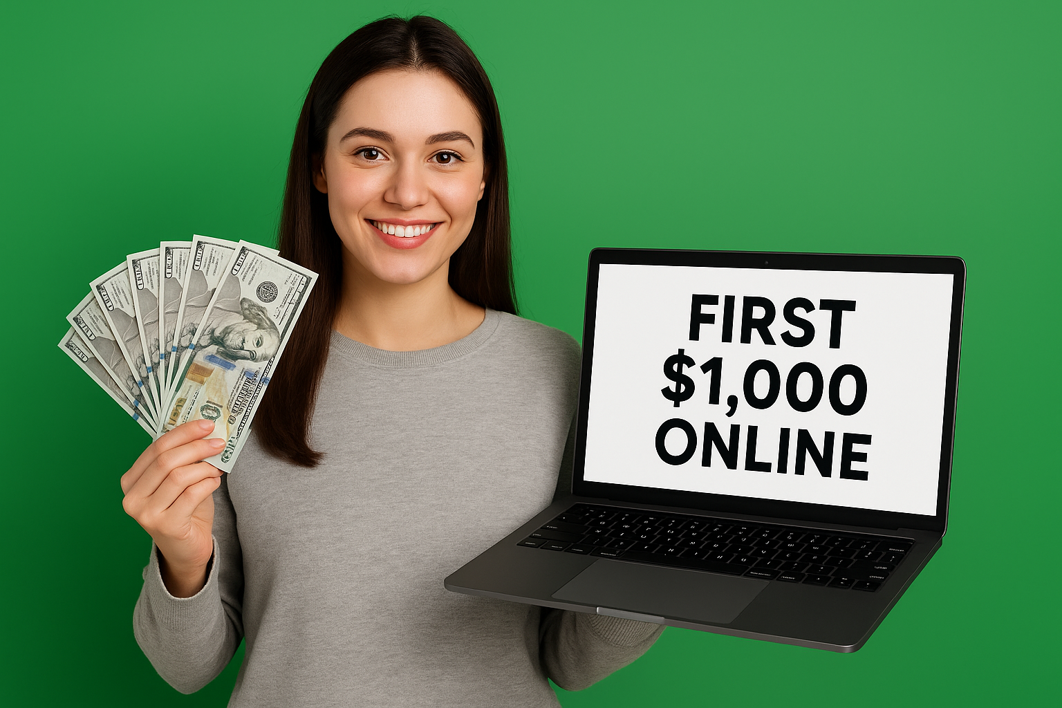How to Make Your First $1,000 Online: The Simple System Anyone Can Use to Start Earning How to Make Your First $1,000 Online: The Simple System Anyone Can Use to Start Earning