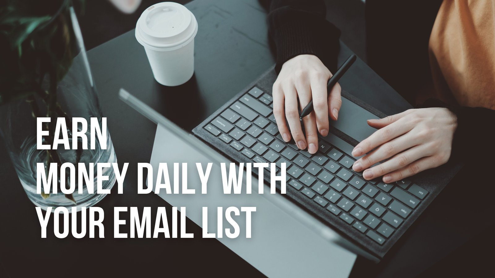 The Exact Steps to Earn $100/Day With an Email List Even With Zero Experience Earn Money Daily With Your Email List